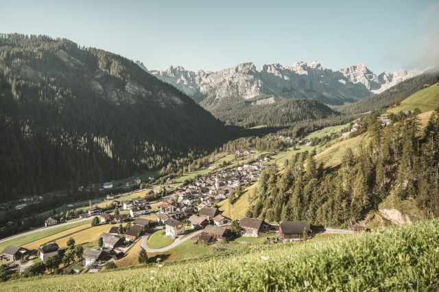 Immagine: Natura e sentieri a Longiarù in Val Badia