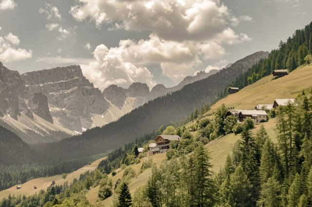 Immagine: Casa vacanze nelle Dolomiti a Longiarù